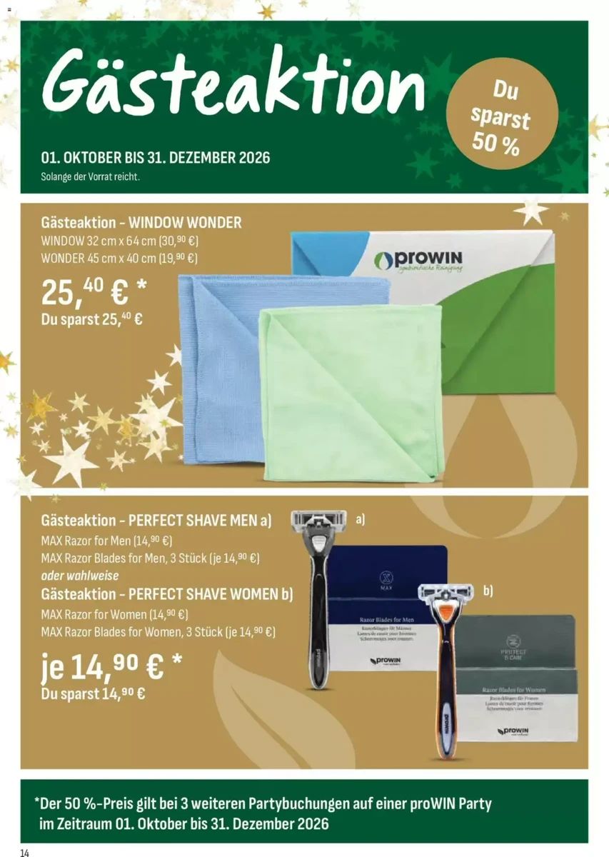 Prospekt ProWin, Seite 14 von 16