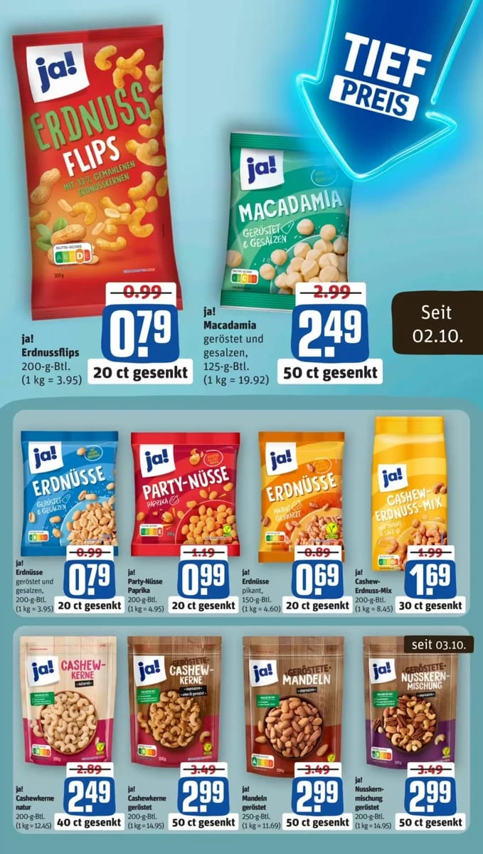 Prospekt Rewe Center, Seite 3 von 36