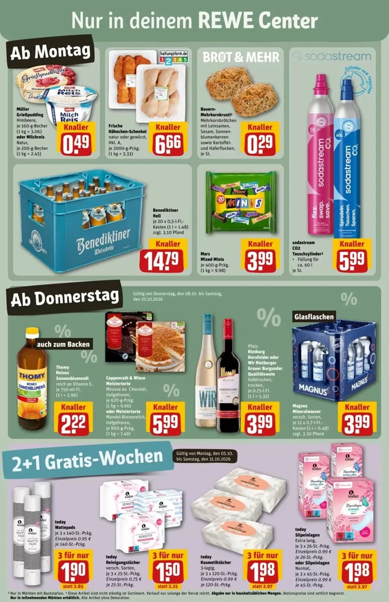 Prospekt Rewe Center, Seite 5 von 36