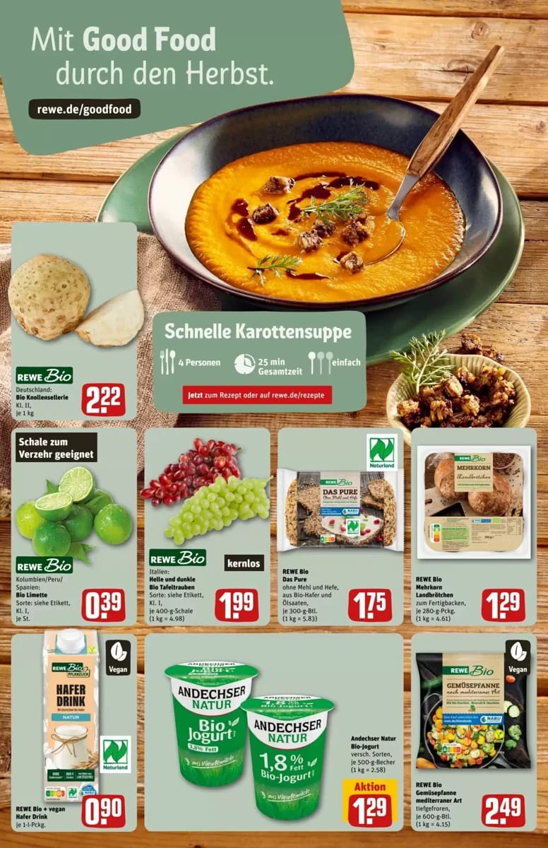 Prospekt Rewe Center, Seite 6 von 36