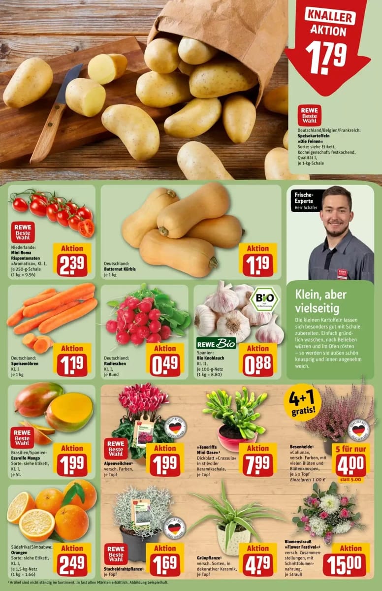 Prospekt Rewe Center, Seite 9 von 36