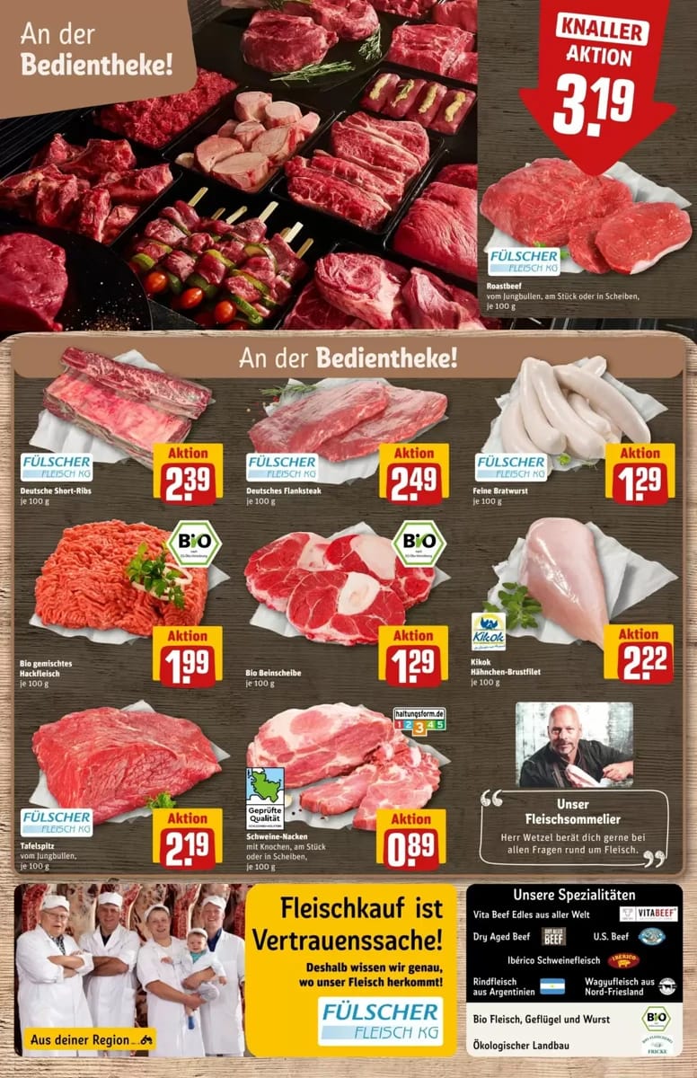 Prospekt Rewe Center, Seite 10 von 36