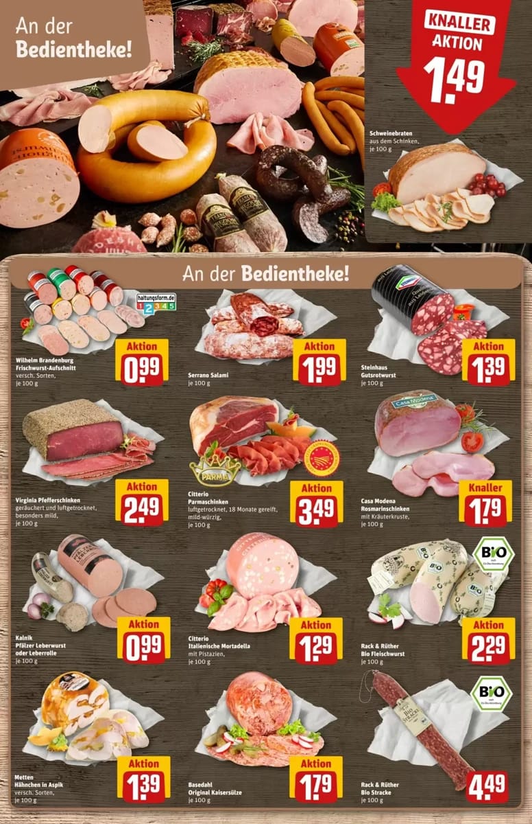Prospekt Rewe Center, Seite 12 von 36