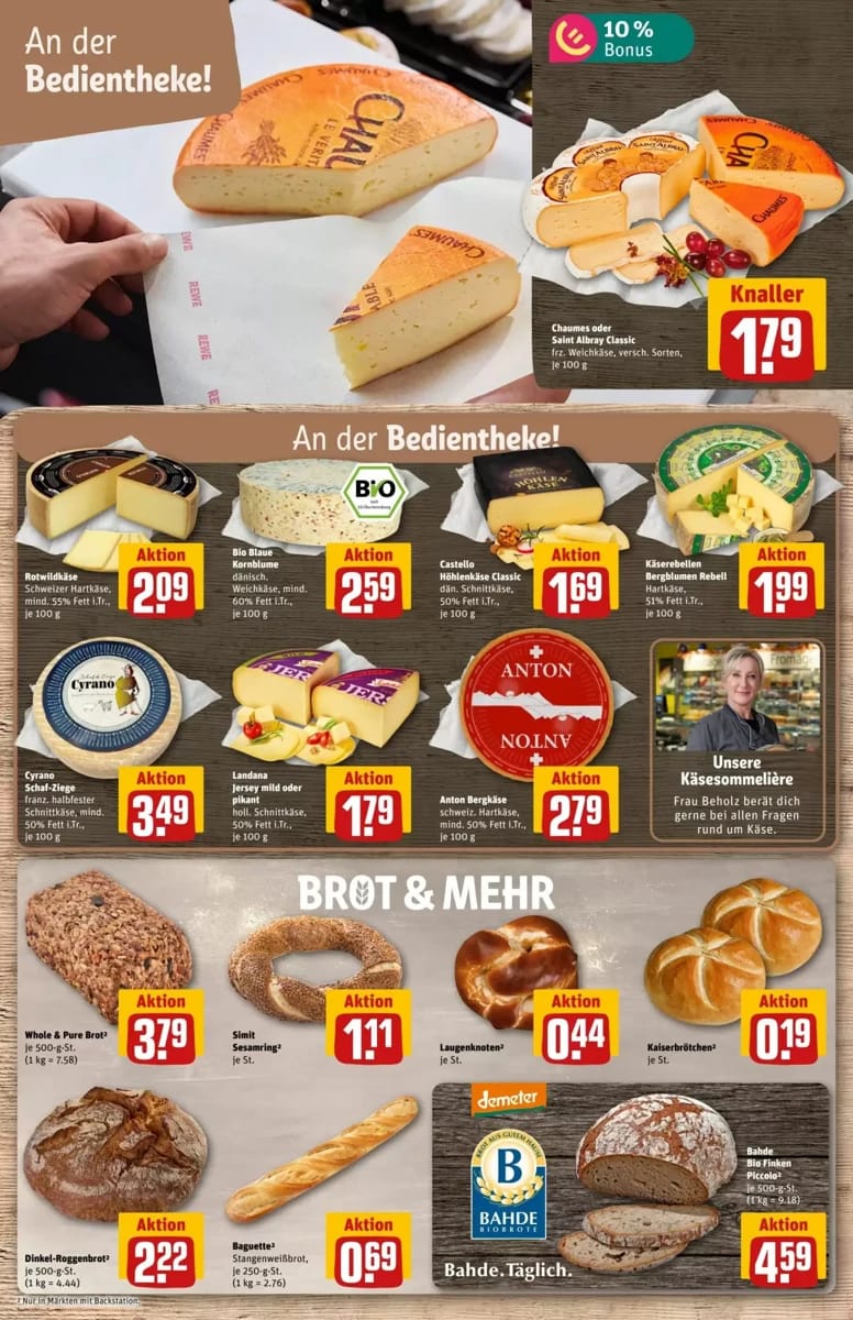 Prospekt Rewe Center, Seite 13 von 36