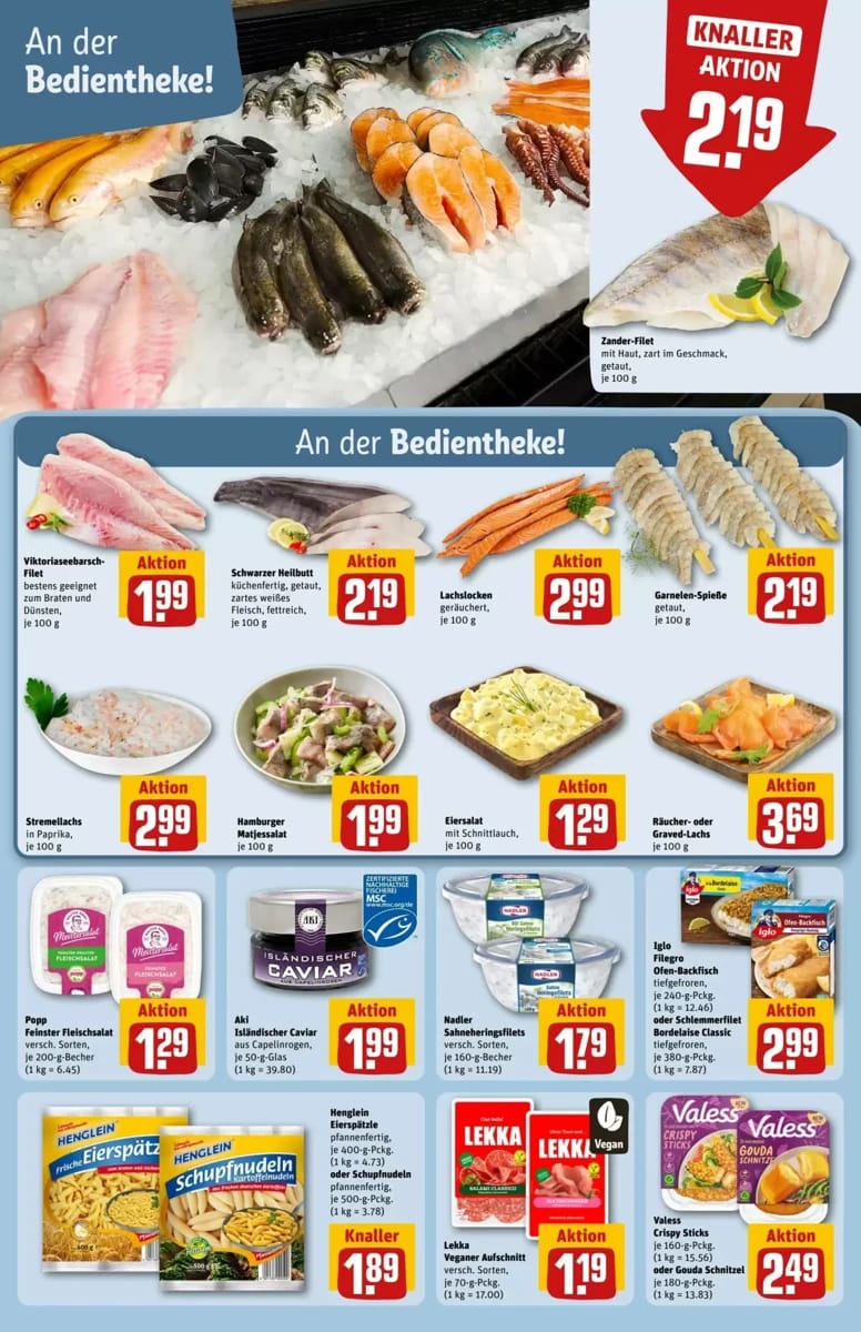 Prospekt Rewe Center, Seite 14 von 36
