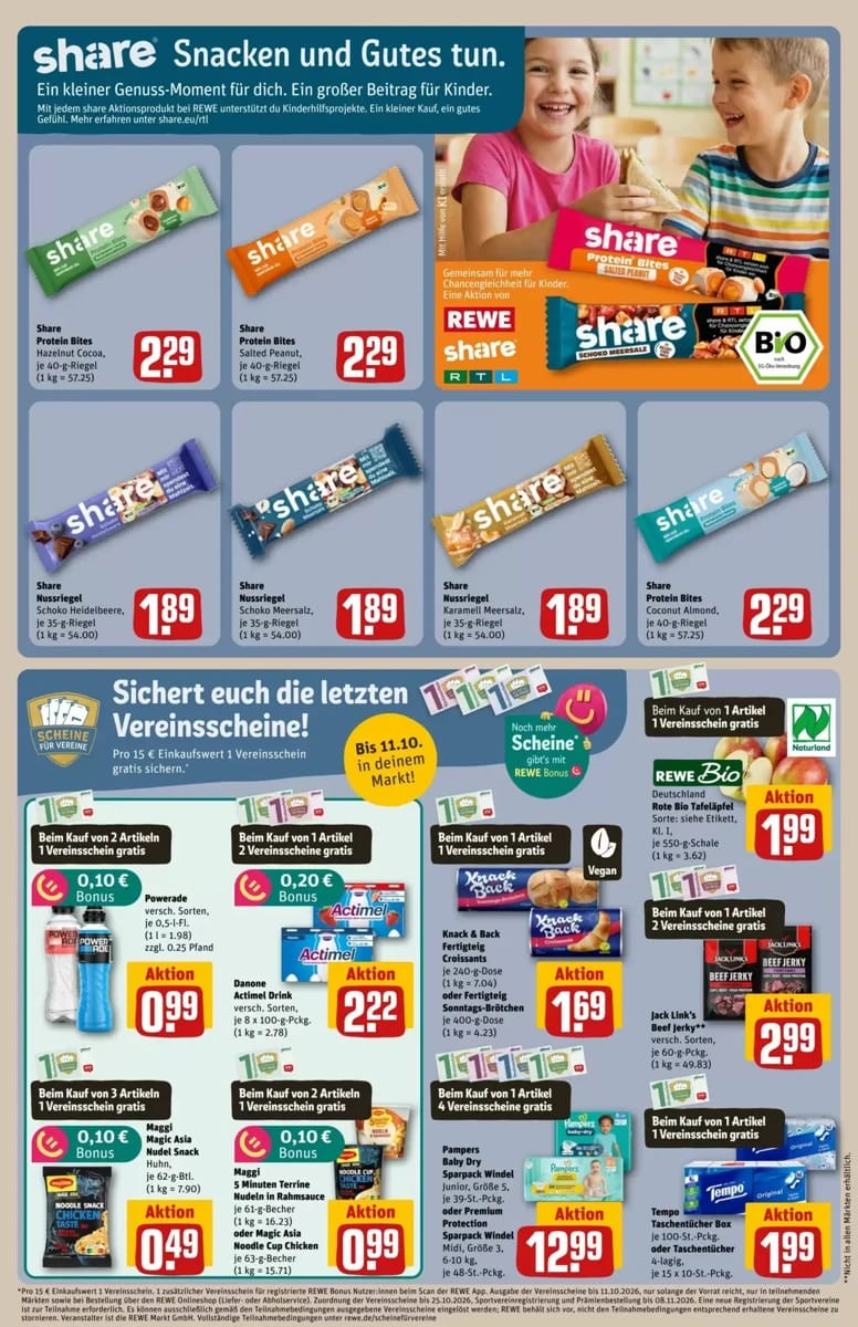 Prospekt Rewe Center, Seite 17 von 36