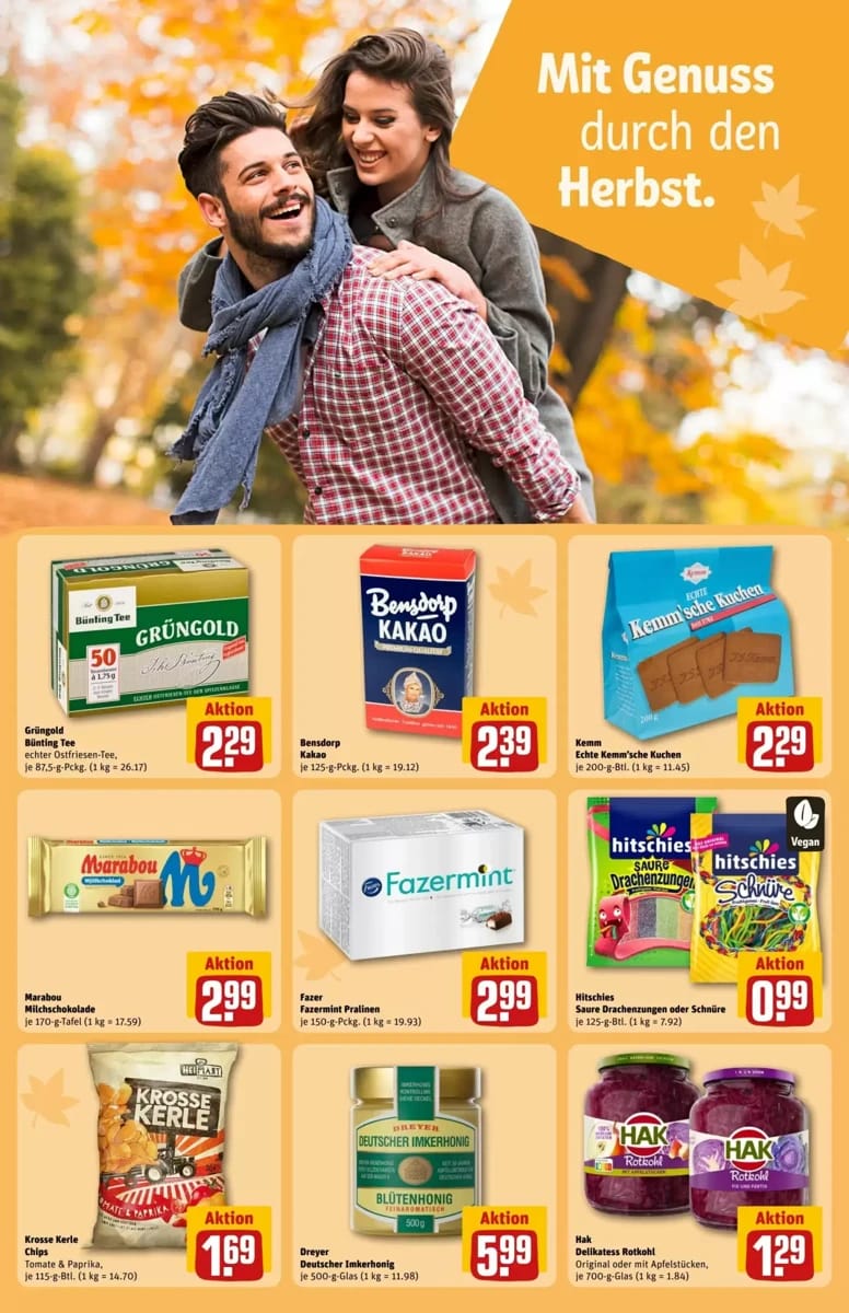 Prospekt Rewe Center, Seite 18 von 36