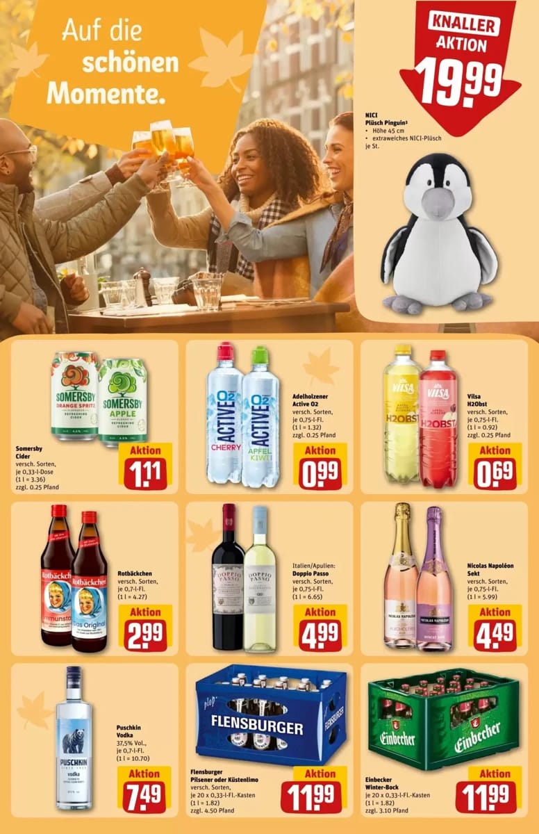 Prospekt Rewe Center, Seite 19 von 36