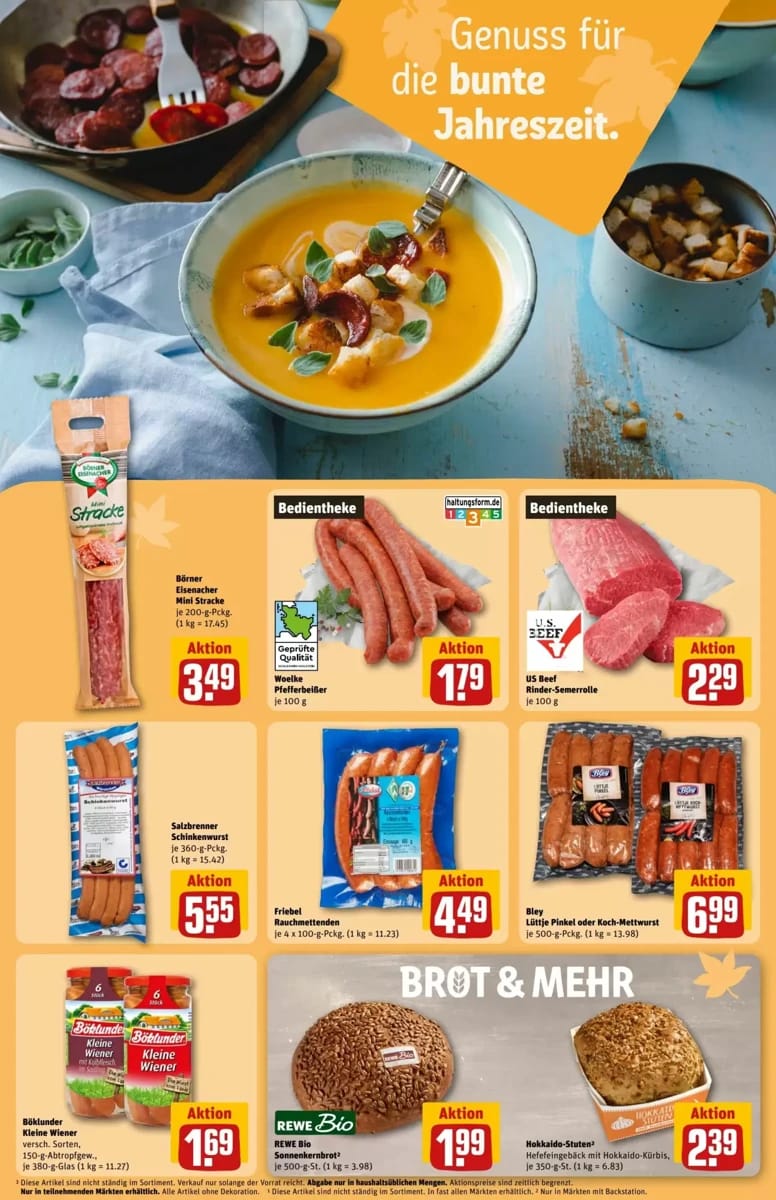 Prospekt Rewe Center, Seite 21 von 36