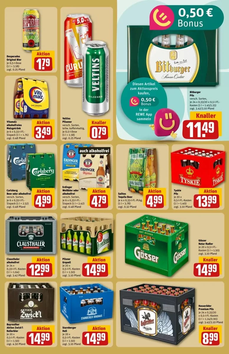Prospekt Rewe Center, Seite 23 von 36