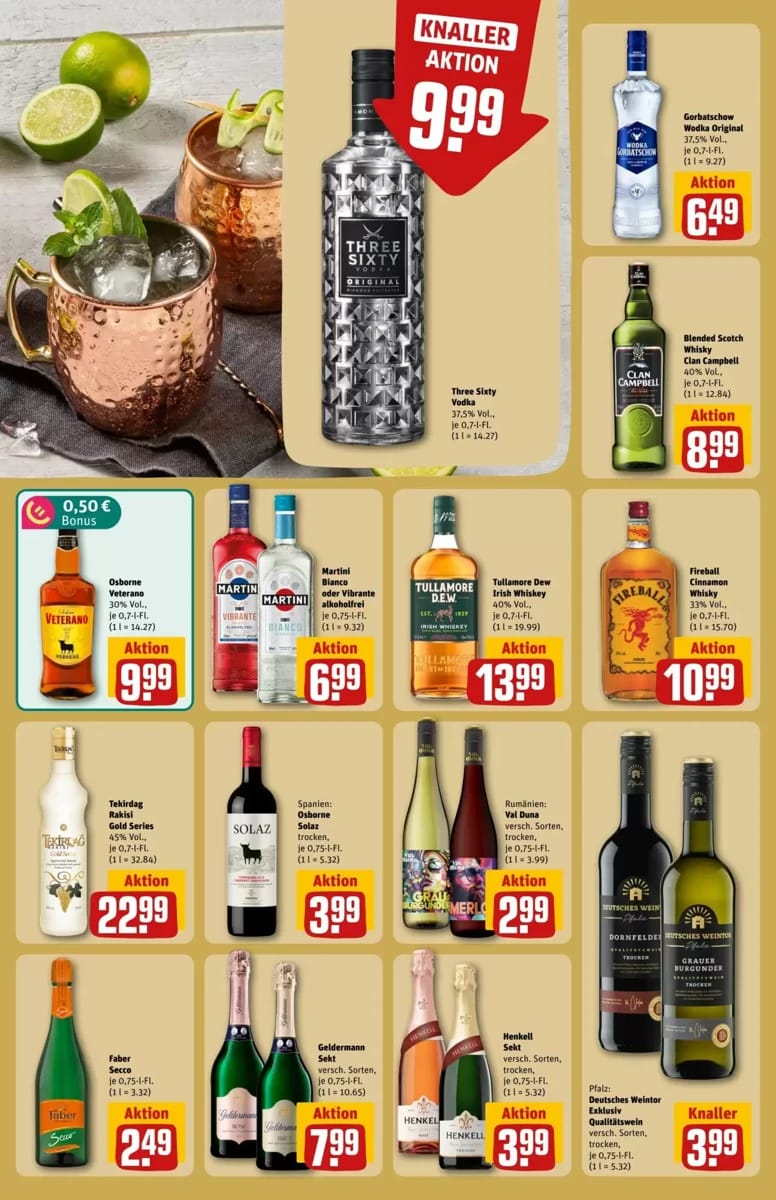 Prospekt Rewe Center, Seite 24 von 36