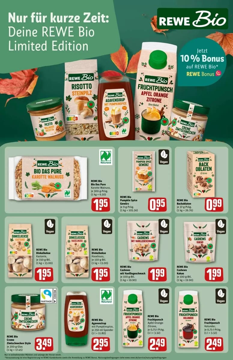 Prospekt Rewe Center, Seite 25 von 36