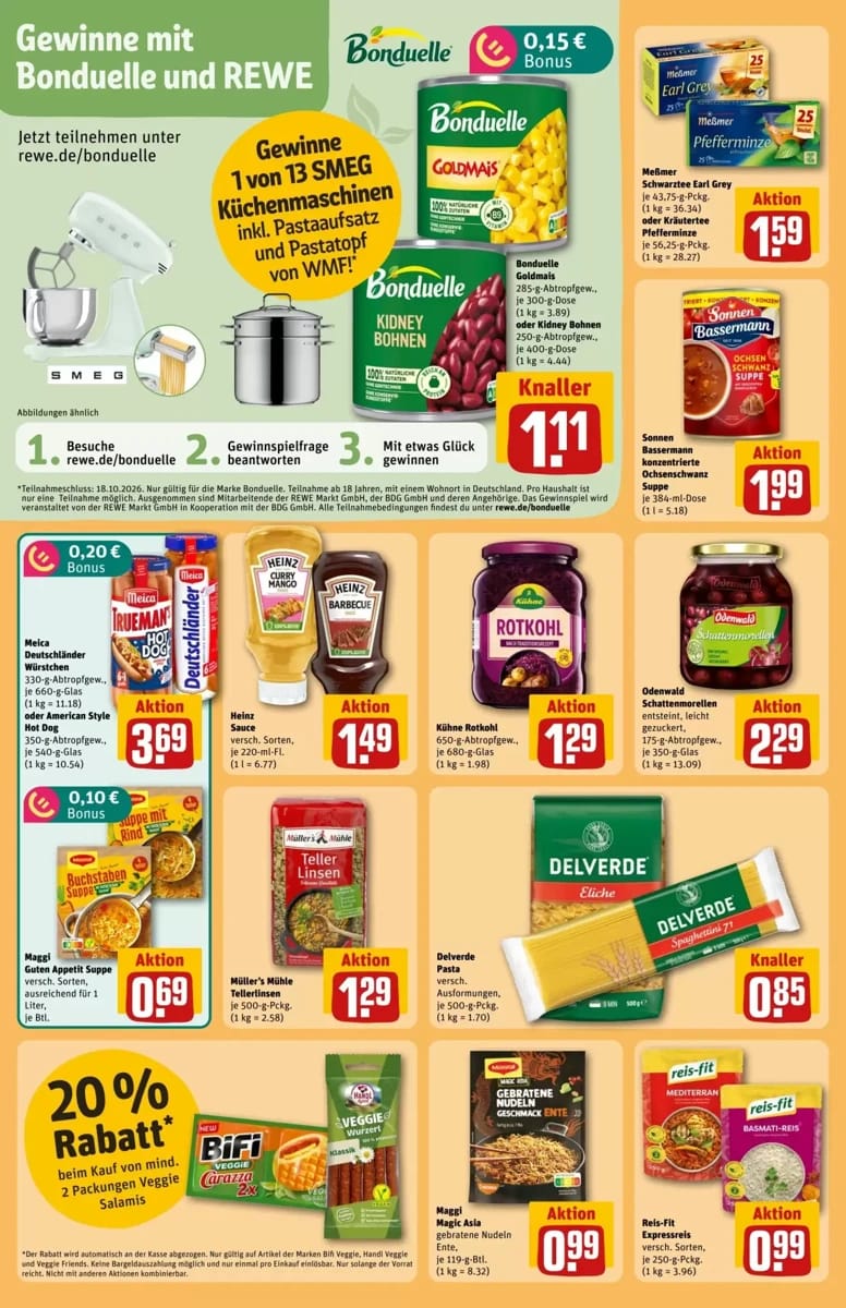 Prospekt Rewe Center, Seite 26 von 36