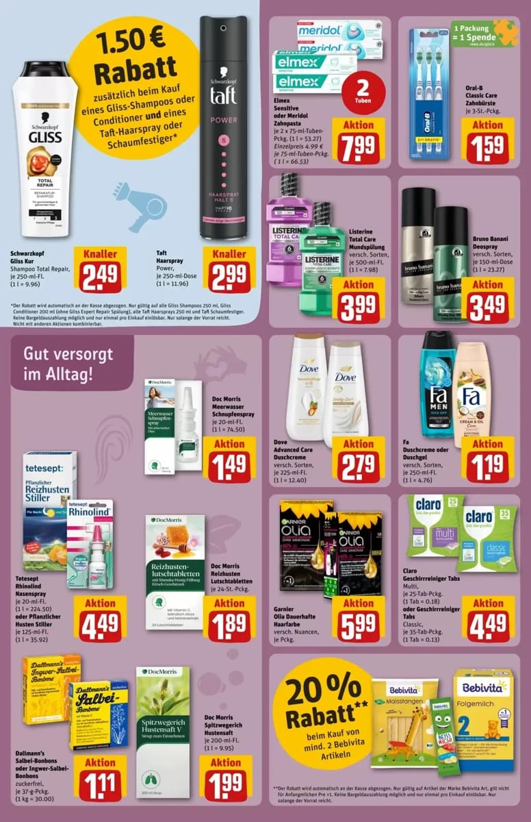 Prospekt Rewe Center, Seite 28 von 36