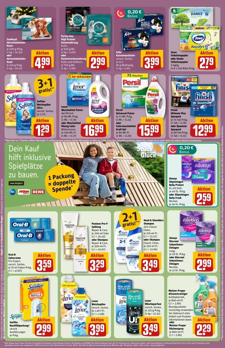 Prospekt Rewe Center, Seite 29 von 36