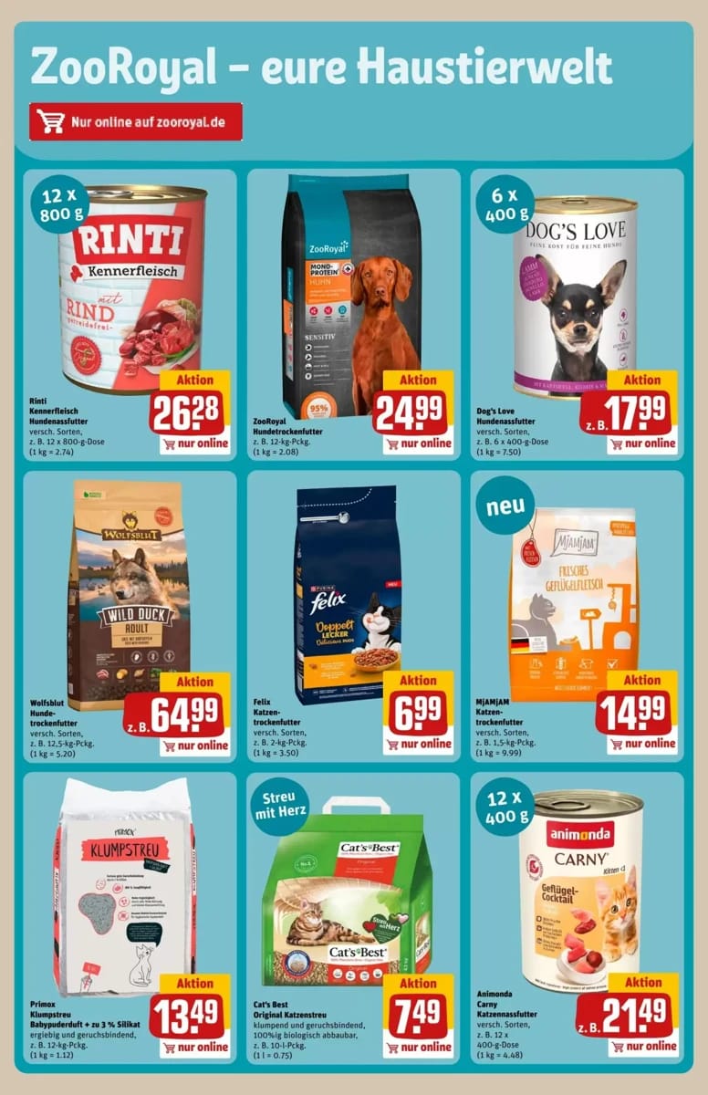 Prospekt Rewe Center, Seite 30 von 36