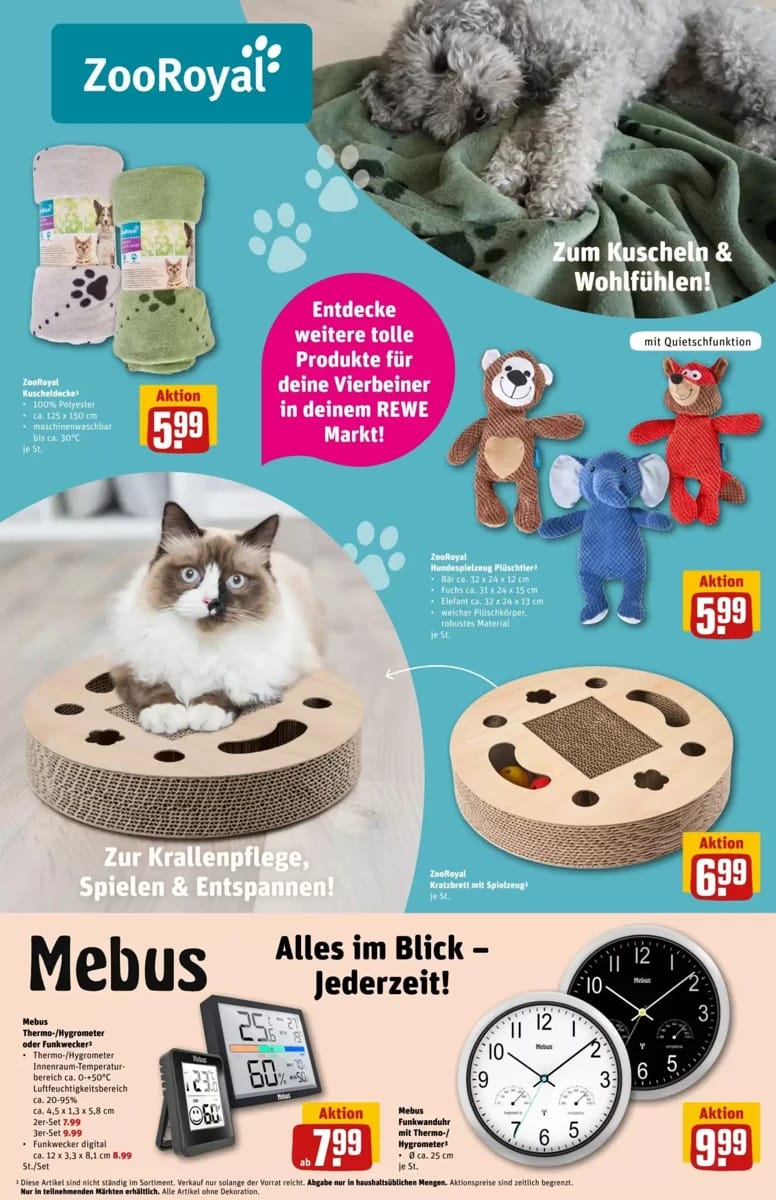 Prospekt Rewe Center, Seite 32 von 36