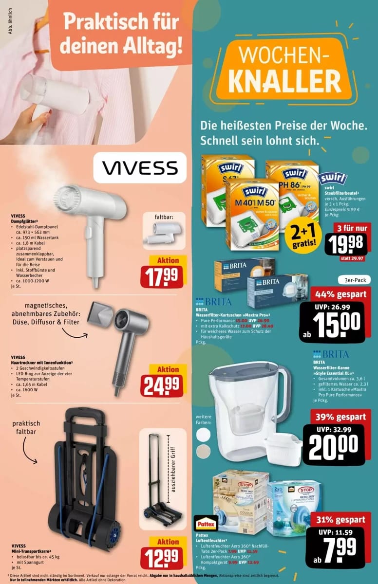 Prospekt Rewe Center, Seite 33 von 36