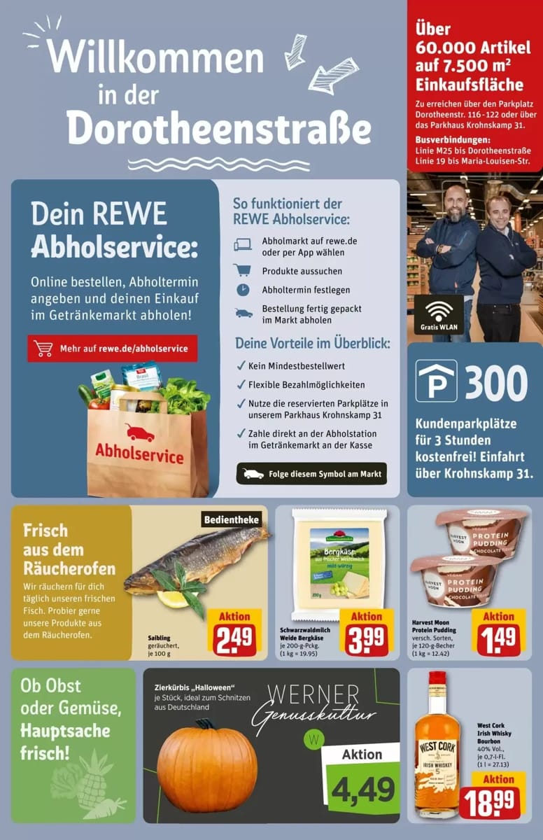 Prospekt Rewe Center, Seite 35 von 36