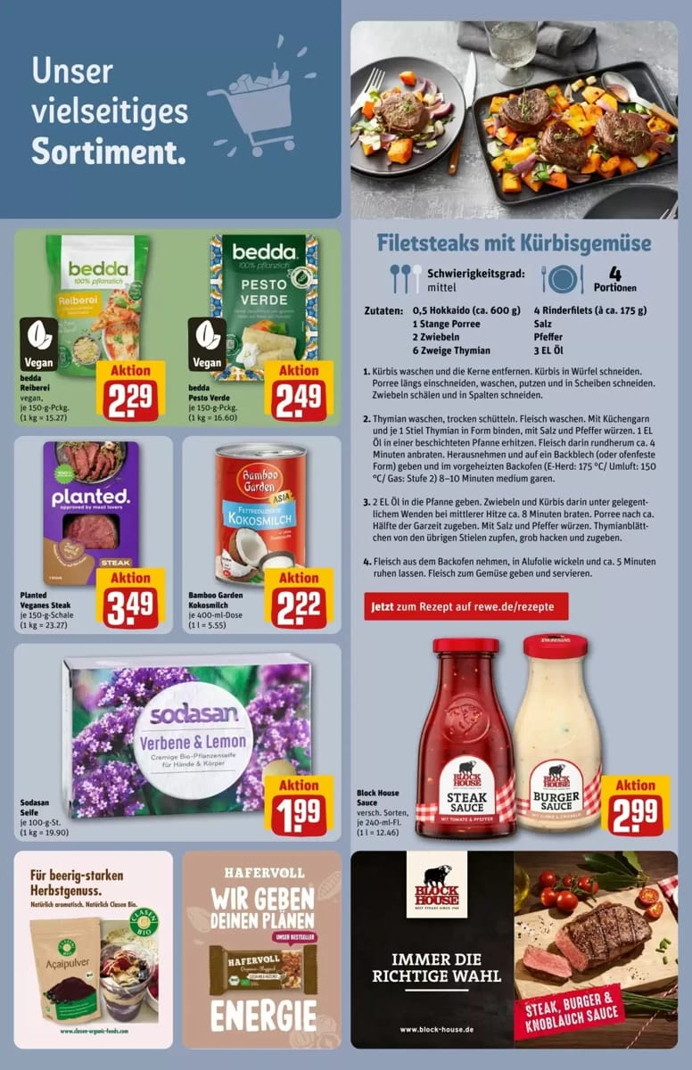 Prospekt Rewe Center, Seite 36 von 36