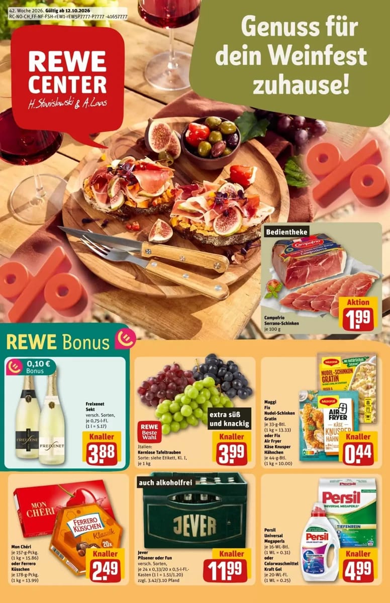 Prospekt Rewe Center, Seite 1 von 34