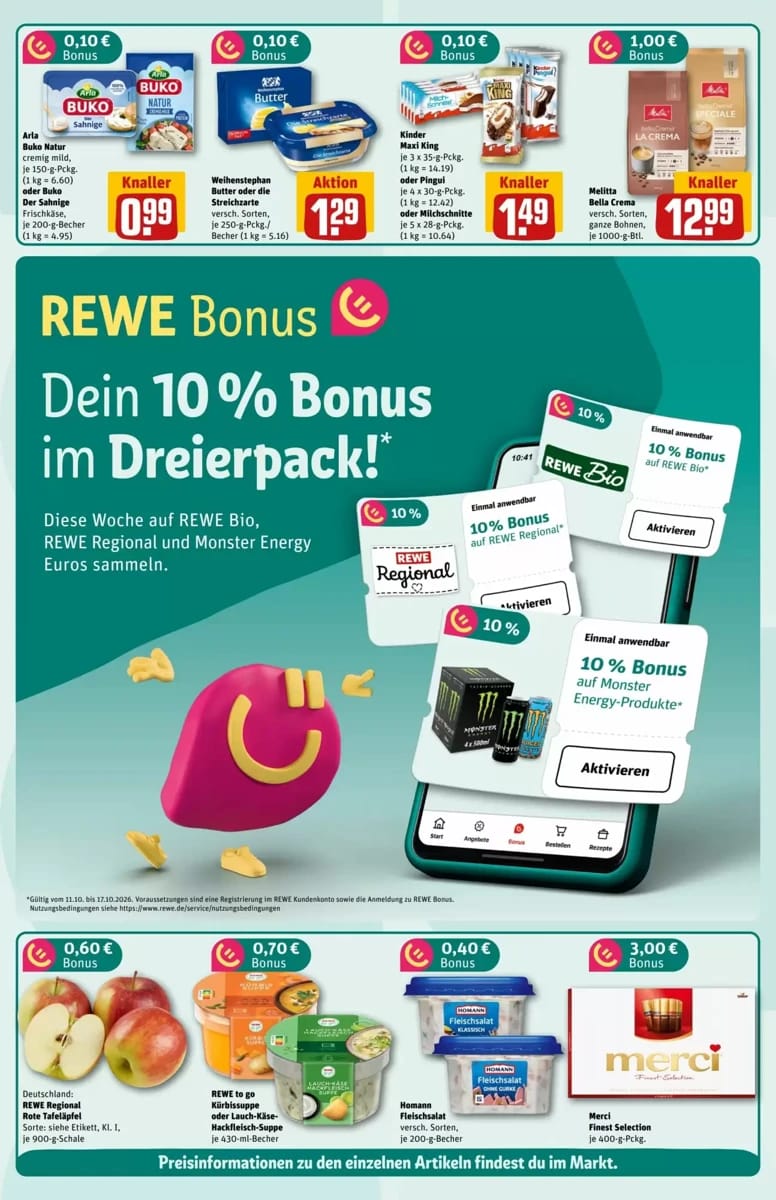 Prospekt Rewe Center, Seite 2 von 34