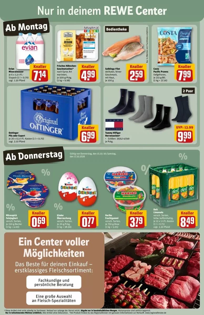 Prospekt Rewe Center, Seite 3 von 34