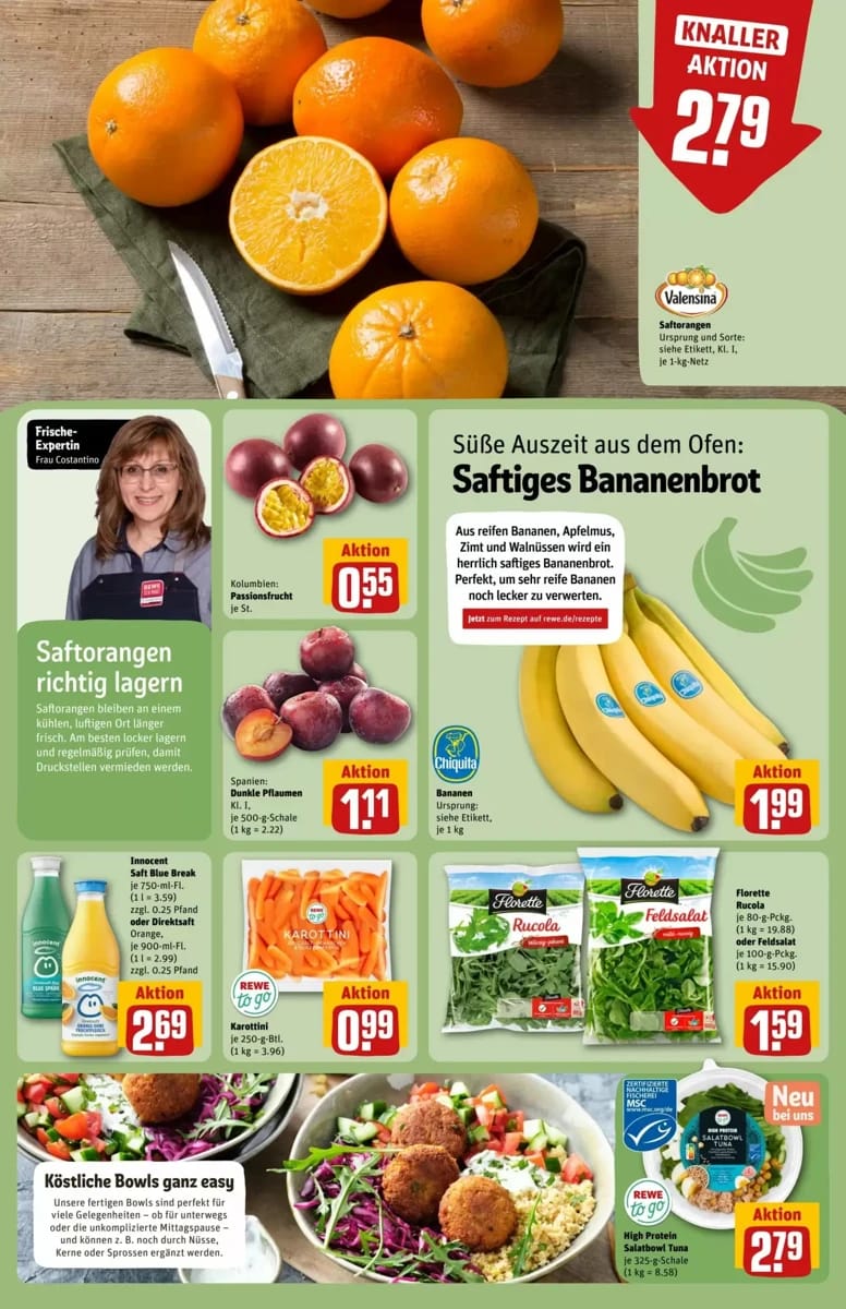 Prospekt Rewe Center, Seite 4 von 34