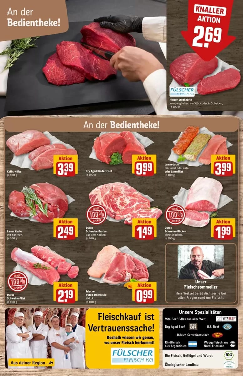 Prospekt Rewe Center, Seite 6 von 34