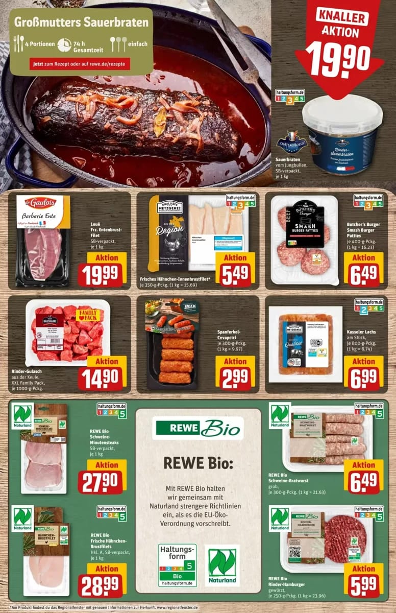 Prospekt Rewe Center, Seite 7 von 34