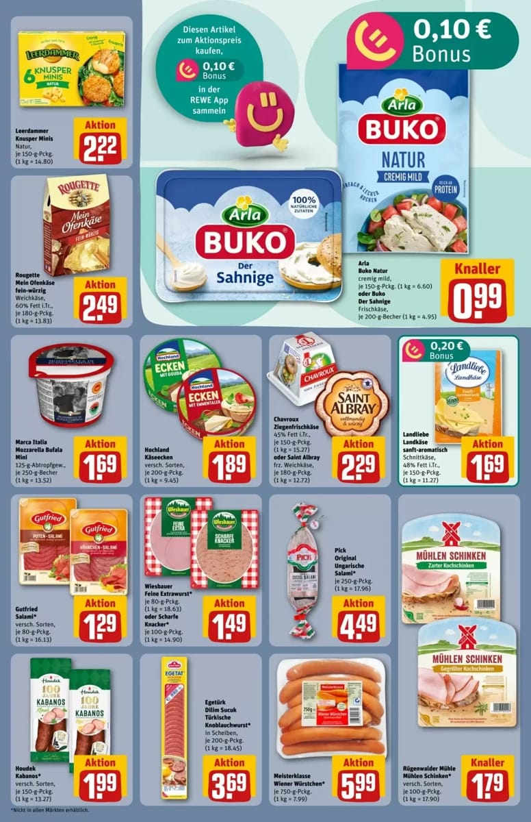 Prospekt Rewe Center, Seite 11 von 34