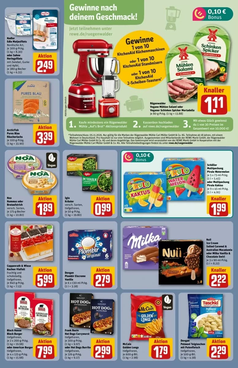 Prospekt Rewe Center, Seite 13 von 34