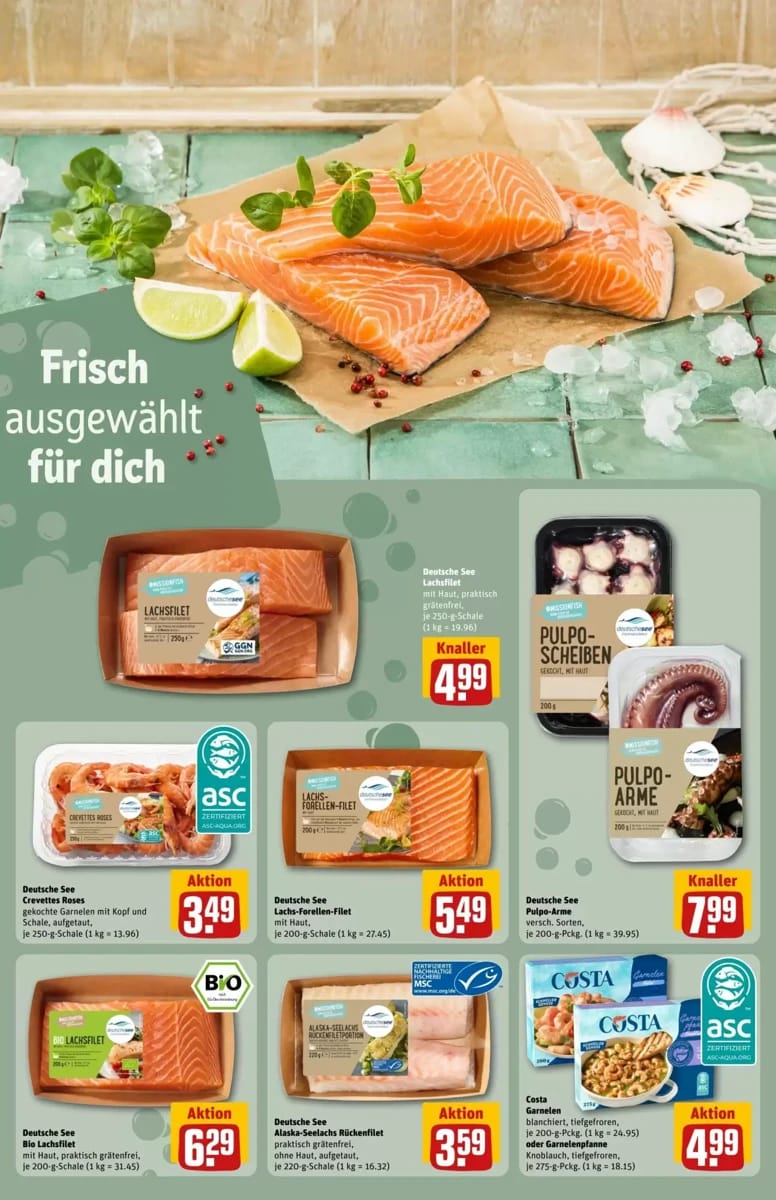 Prospekt Rewe Center, Seite 14 von 34