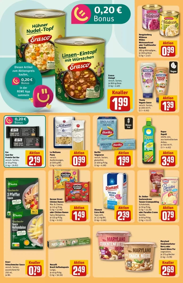 Prospekt Rewe Center, Seite 24 von 34
