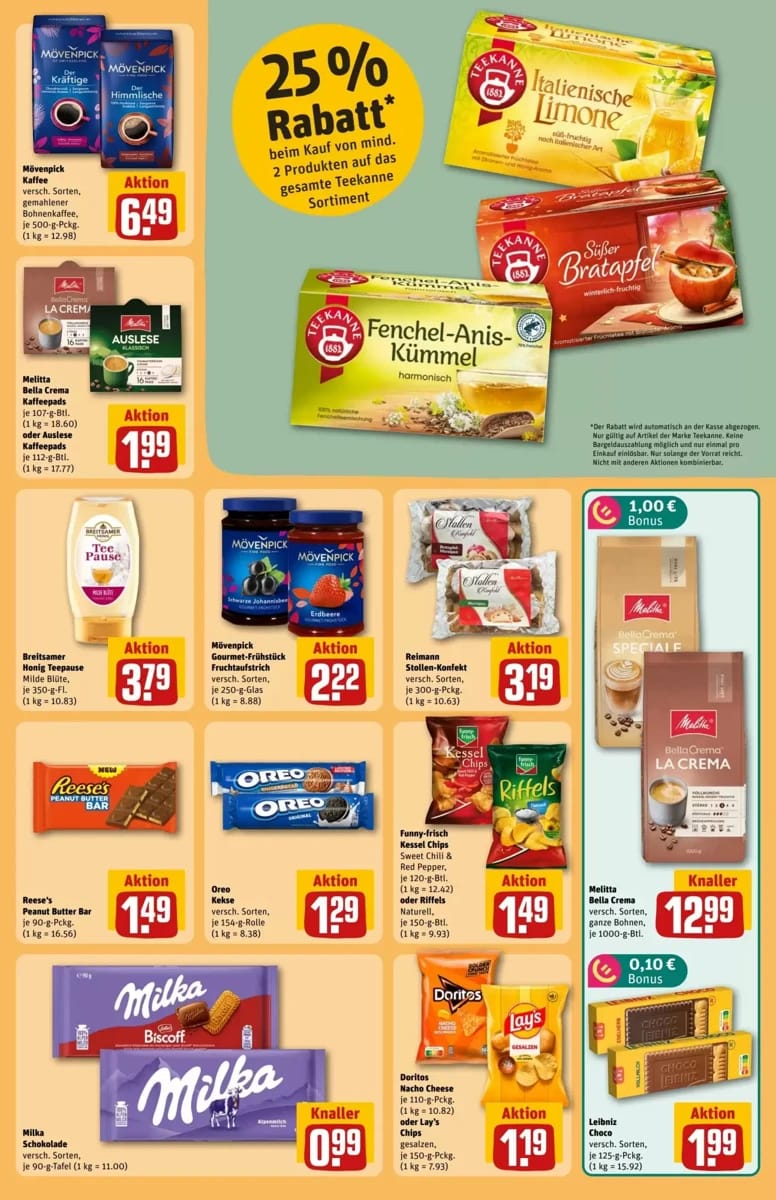 Prospekt Rewe Center, Seite 25 von 34