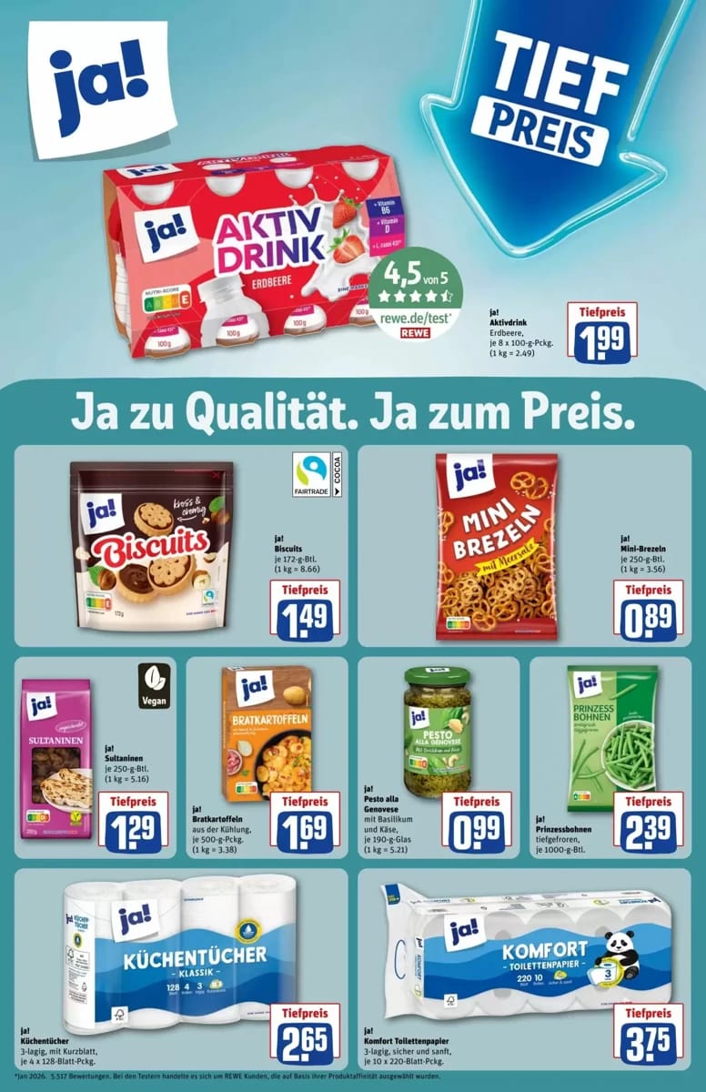 Prospekt Rewe Center, Seite 26 von 34