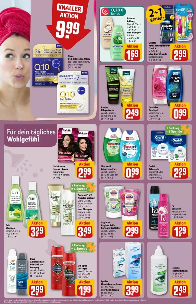 Prospekt Rewe Center, Seite 28 von 34