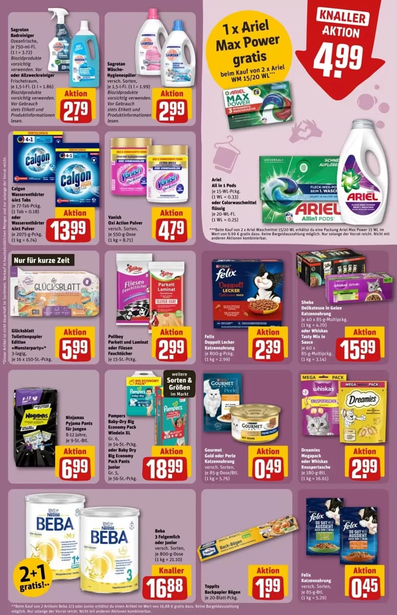 Prospekt Rewe Center, Seite 29 von 34