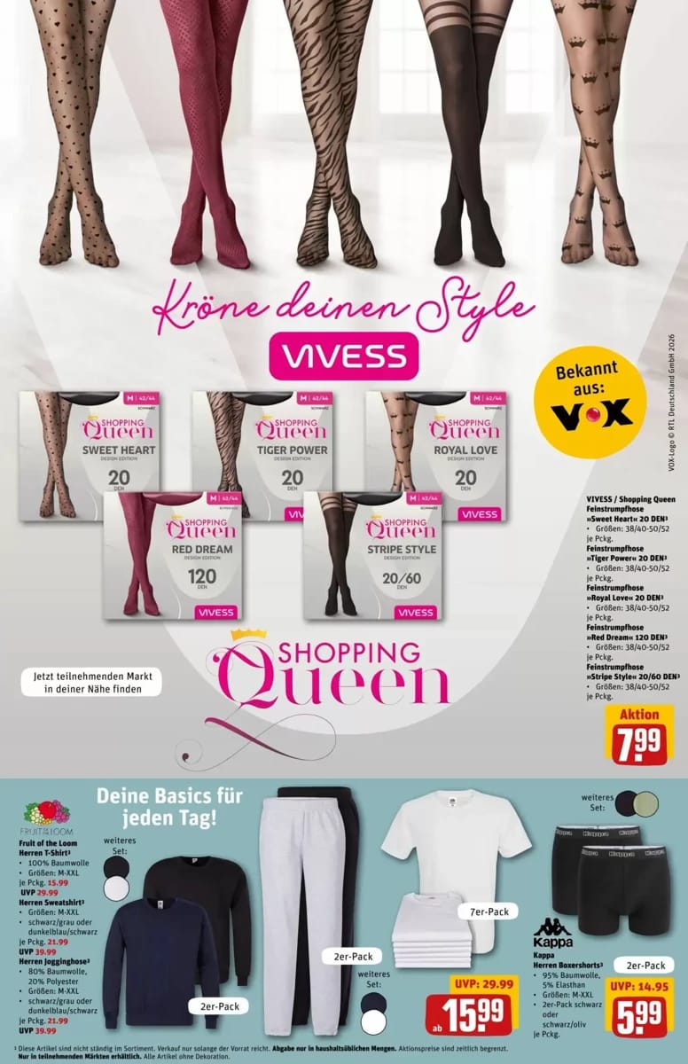 Prospekt Rewe Center, Seite 30 von 34