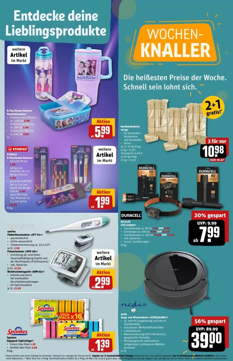Prospekt Rewe Center, Seite 31 von 34