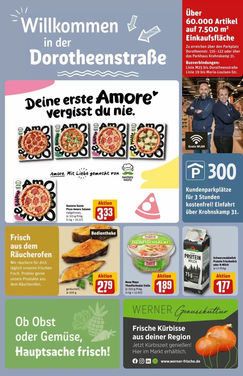 Prospekt Rewe Center, Seite 33 von 34
