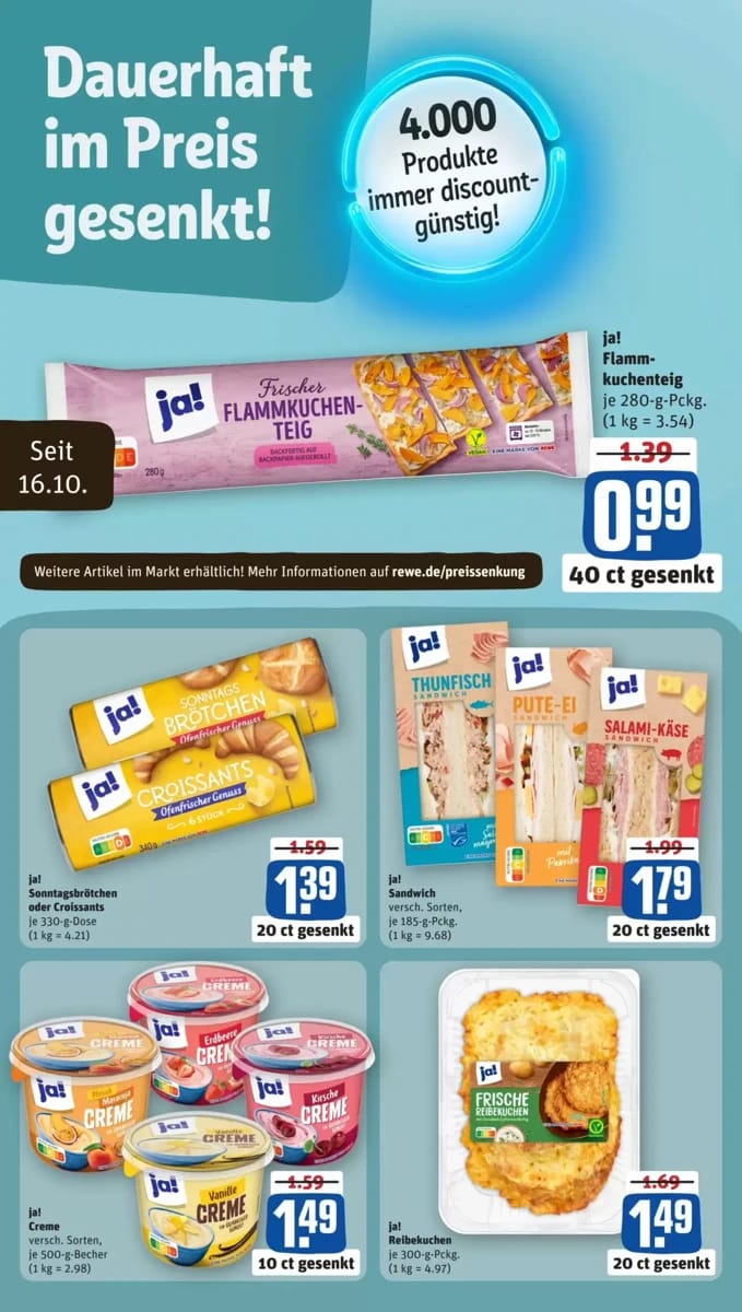 Prospekt Rewe Center, Seite 2 von 37