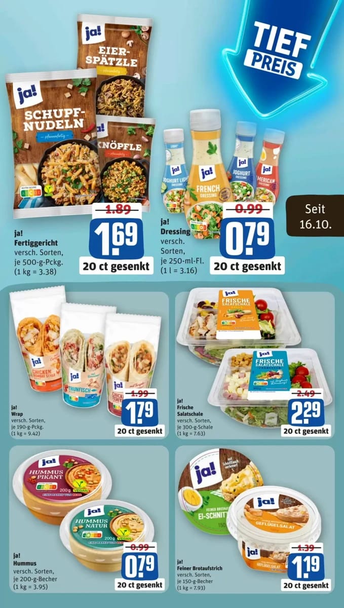 Prospekt Rewe Center, Seite 3 von 37