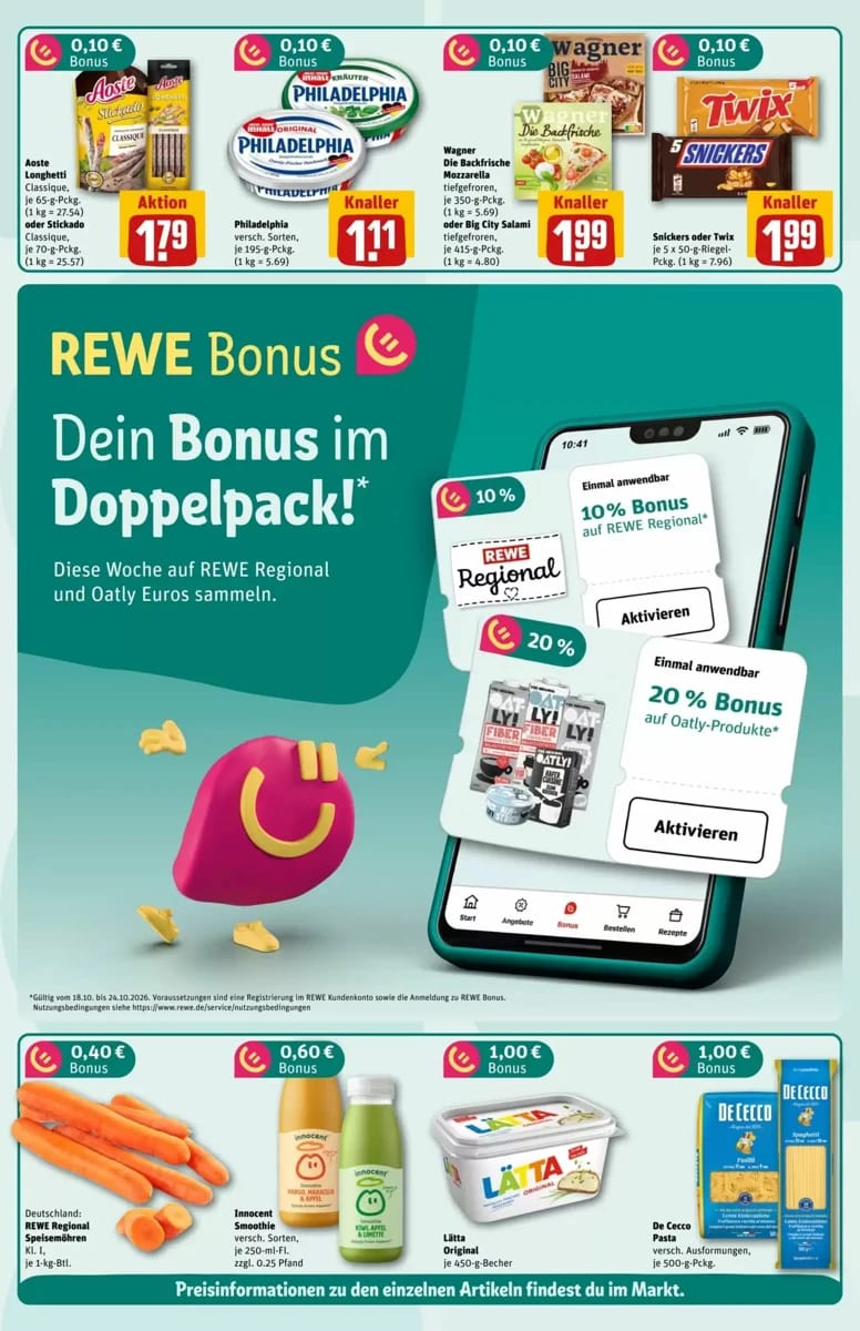 Prospekt Rewe Center, Seite 4 von 37