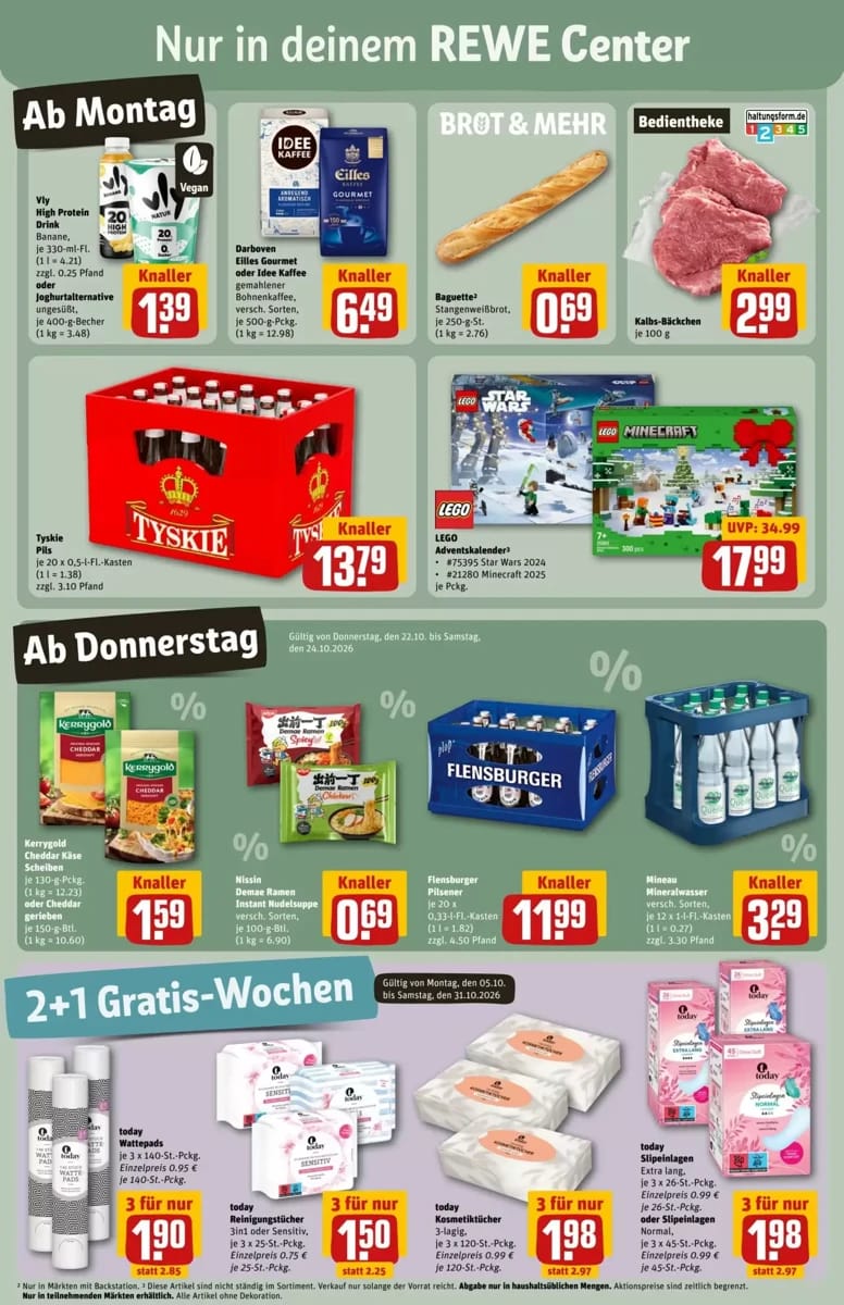 Prospekt Rewe Center, Seite 5 von 37