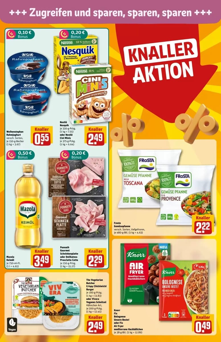 Prospekt Rewe Center, Seite 6 von 37