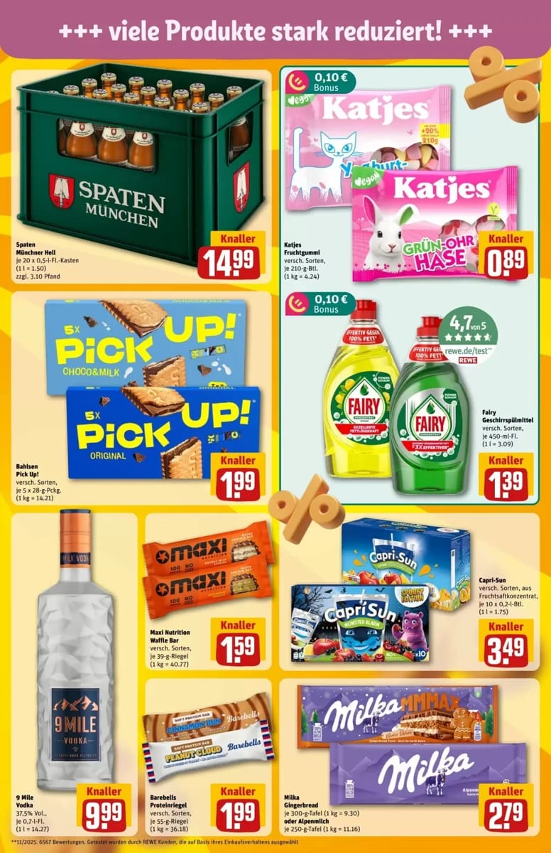 Prospekt Rewe Center, Seite 7 von 37