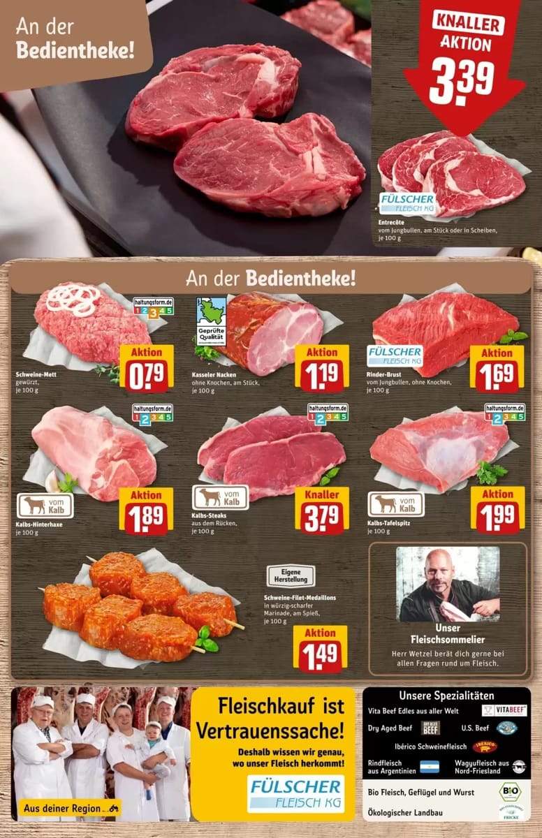 Prospekt Rewe Center, Seite 12 von 37