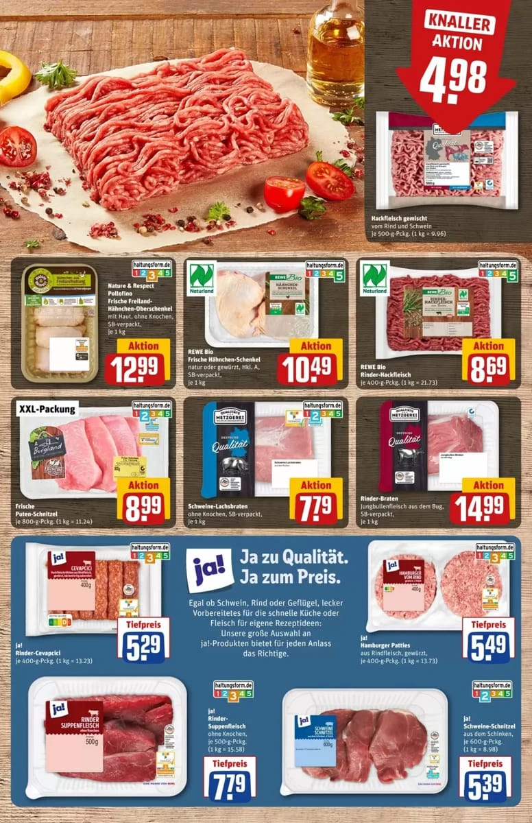 Prospekt Rewe Center, Seite 13 von 37
