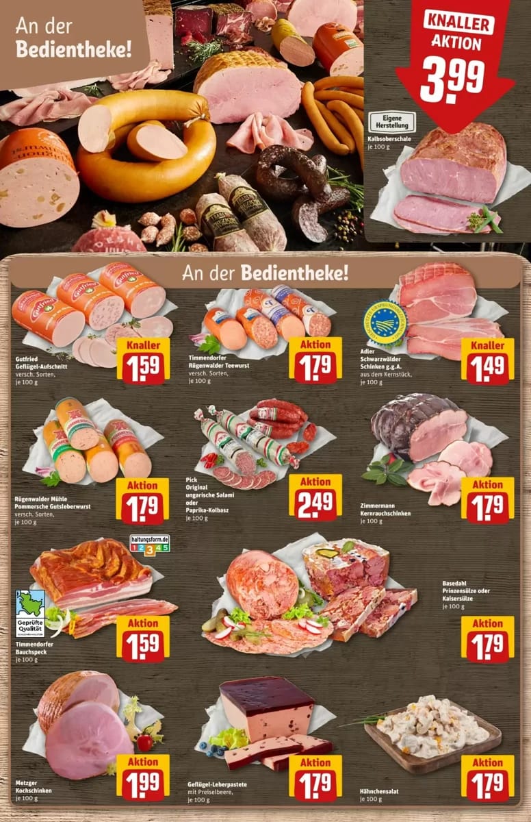 Prospekt Rewe Center, Seite 14 von 37